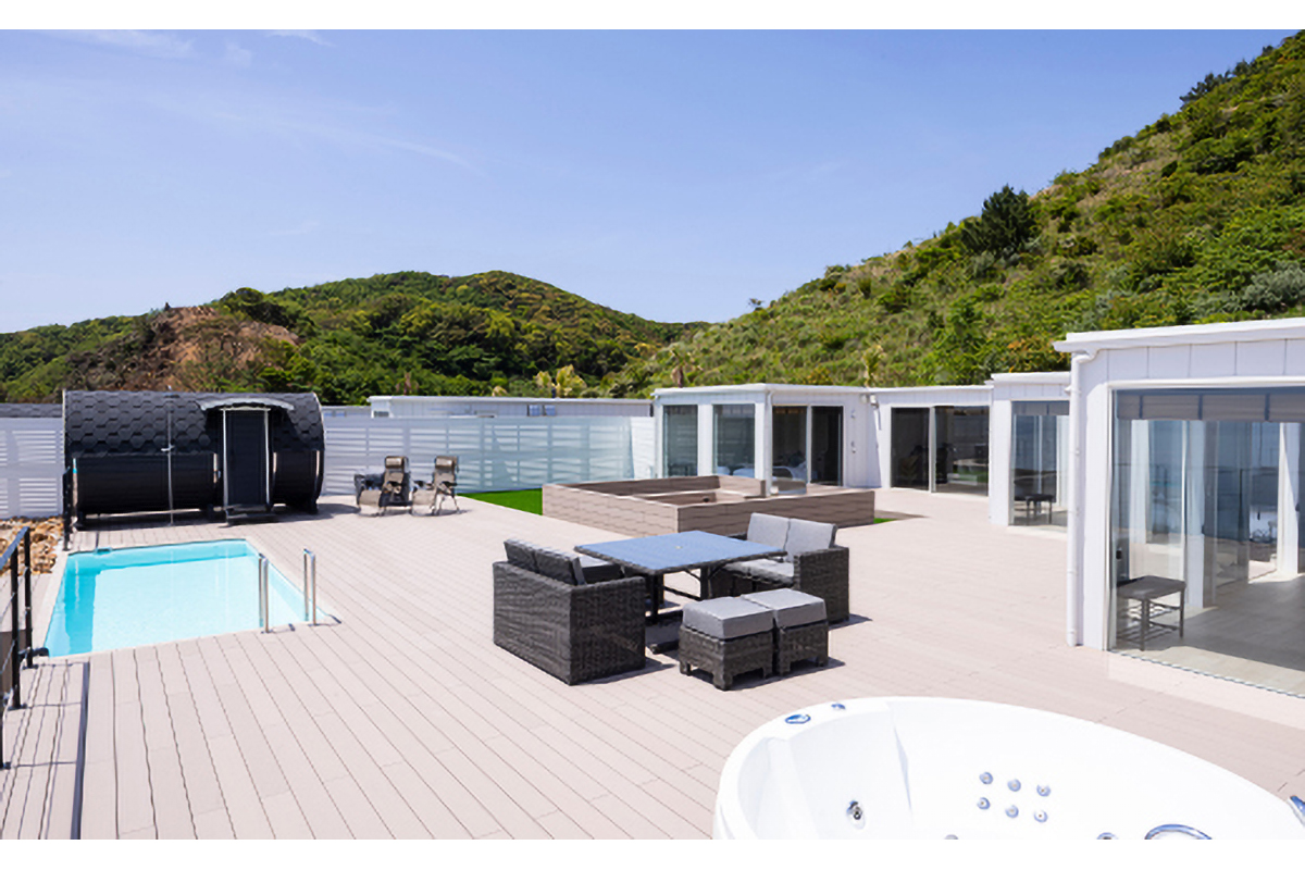 宗像大島リゾート 宿泊割引チケット 50,000円分【宗像大島リゾート】_HA1883