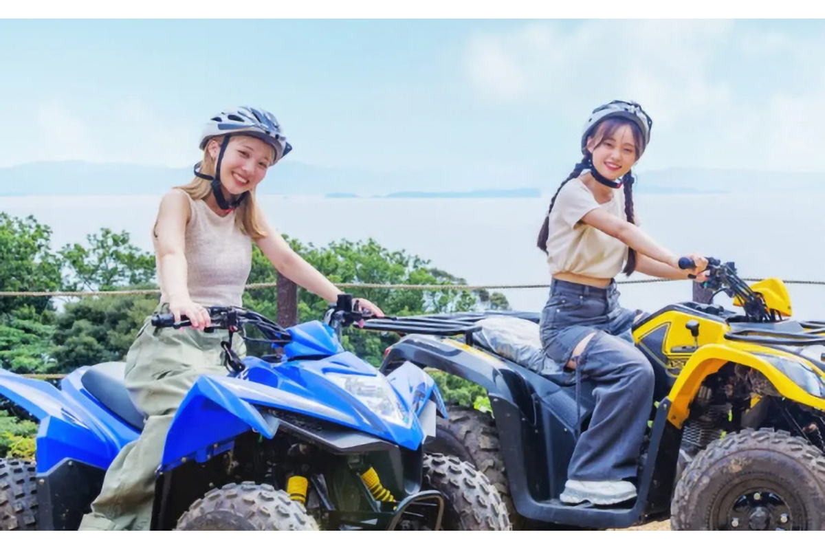 バギー体験チケット　２名様(中学生以上)【宗像大島リゾート】_HA1885