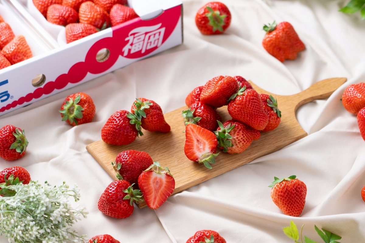 【2026年2月より順次発送】福岡産【春】あまおうDX(デラックス)4パック【南国フルーツ株式会社】_HA1908