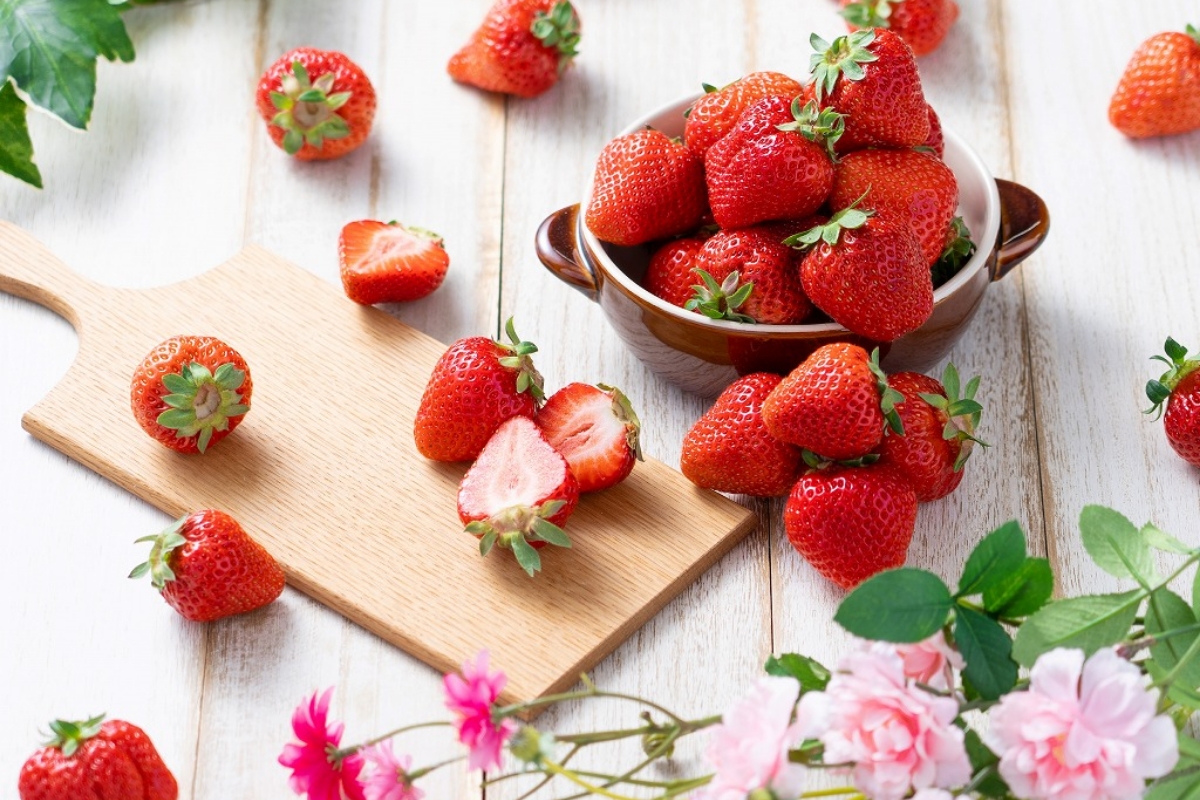 福岡産【冬】あまおう4パック【南国フルーツ株式会社】_HA1910