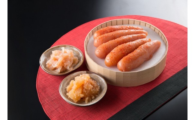 【定期便／年6回／奇数月にお届け】明太子好きにはたまらない!明太づくし定期便【海千】_HB0003