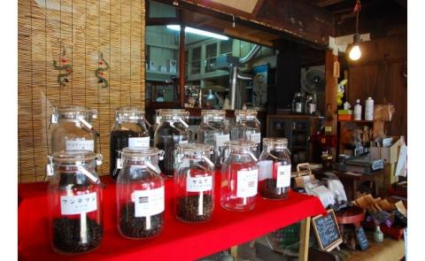 【定期便／年12回／毎月お届け】ハナウタコーヒー コーヒーご自宅用2袋（豆）【ハナウタコーヒー】_KB0107