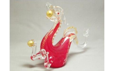 天翔龍 紅 SO-55【粋工房】_KA1183