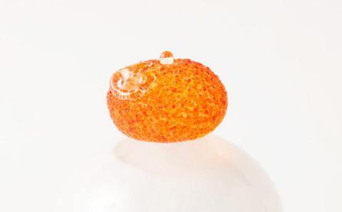 ころんっとかわいい鏡餅 (小) KM-N1【粋工房】_KA1167