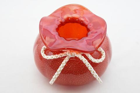 干支　巾着と子ウサギ SE-045 【粋工房】_KA1211