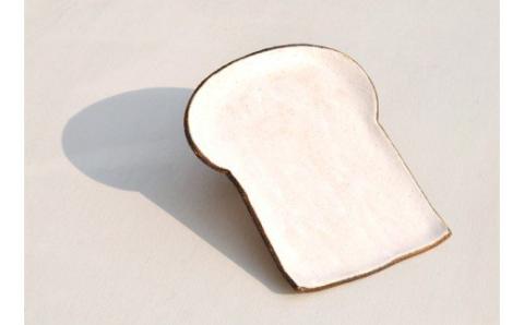 食パンの皿 ラージサイズ【716】_KA0409