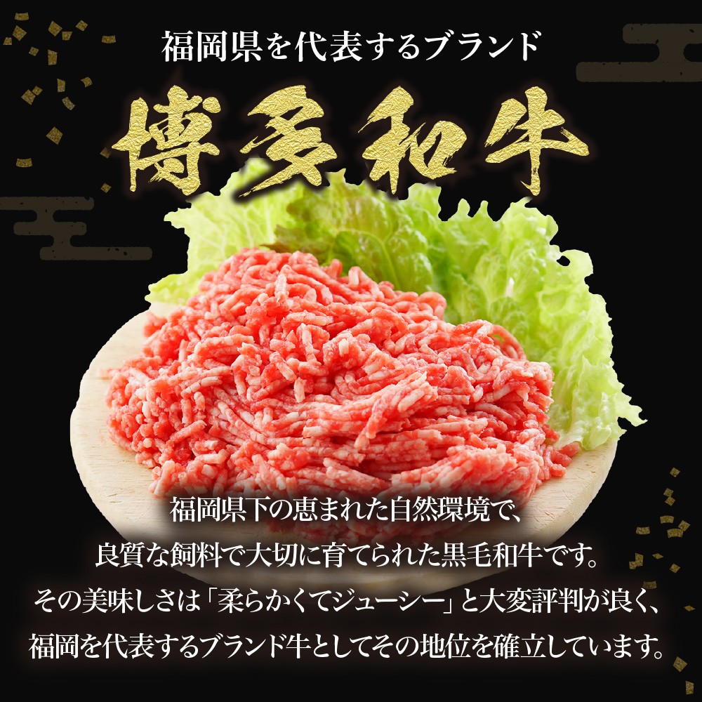 黒毛和牛 (博多和牛) 100%ハンバーグ130g×8個(ジャポネソース付)【伊豆丸商店】_HA0205