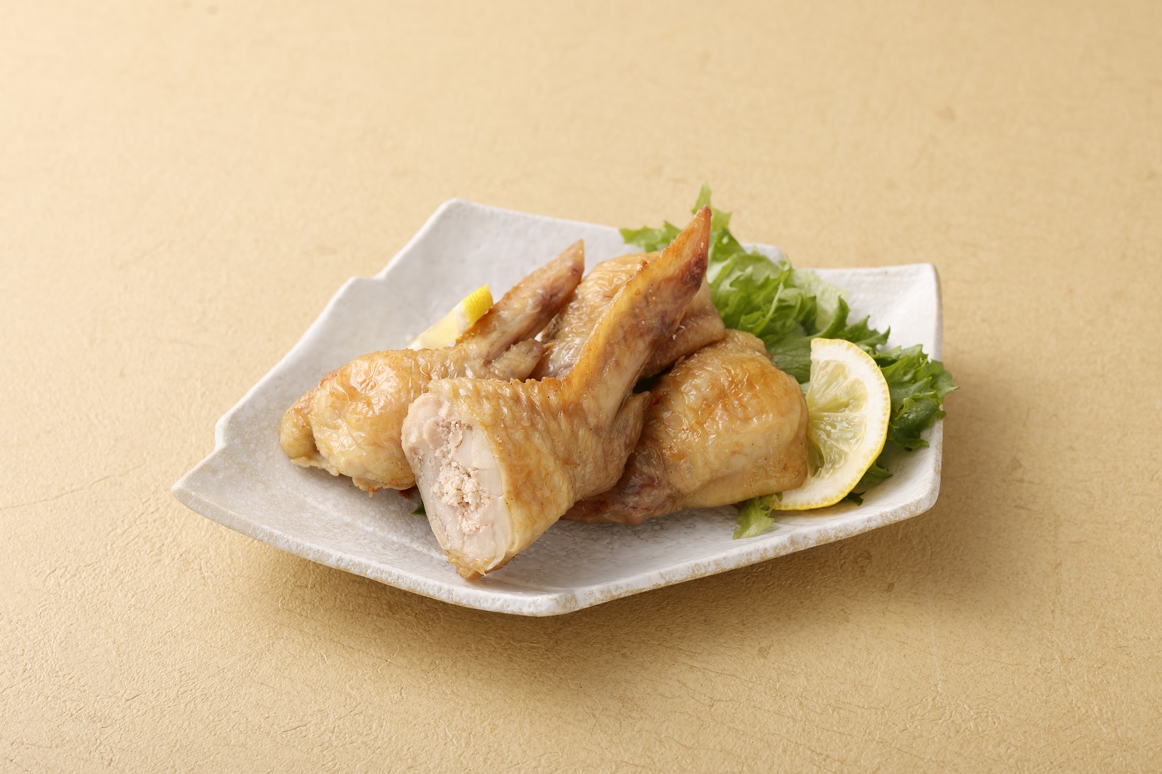 うまかもんセット（樽入り無着色辛子明太子「匠」・いか明太子・手羽先明太子）【海千】_HA0344