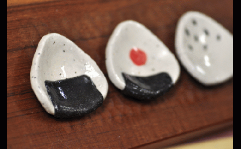 おにぎりのはし置き3個セット【716】_HA0397