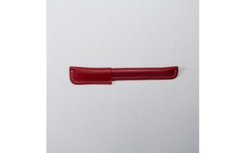革職人が作るレザーボールペンカバー＆クリップセット【Cafe&Leather Dii】_HA0958