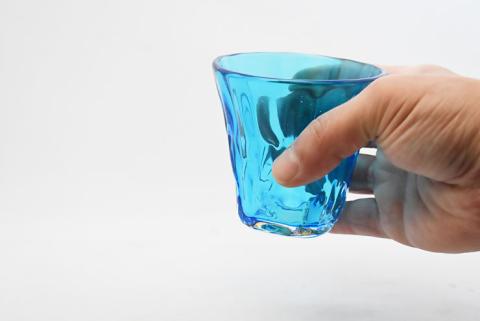 金の岬天色（かねのみさきあお）タンブラー　NM-12A【粋工房】_HA1225