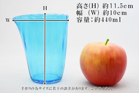 金の岬天色（かねのみさきあお）酒器　NM-１５A【粋工房】_HA1228