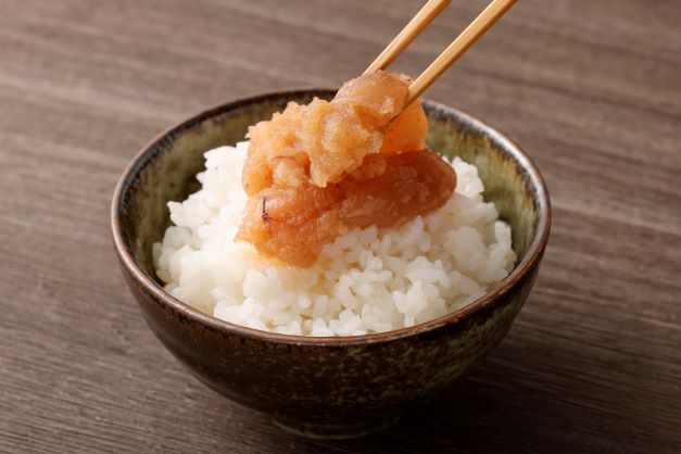 【食品添加物不使用】辛子明太子並切500ｇ【海千】_HA1498