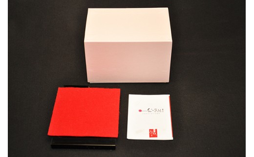 開運白蛇 赤【粋工房 】_HA1624