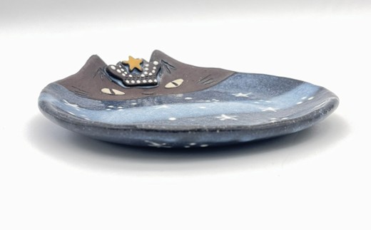 ほし猫キングの皿 【gentle】レギュラーサイズ【716】_HA1718