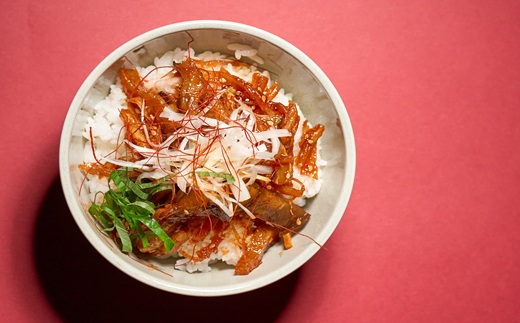 韓国風穴子茶漬け(3袋セット)【宗像漁協】_HA1728