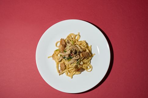 穴子和風パスタ(3個セット)【宗像漁協共同組合】_HA1730