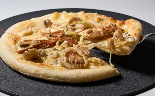 穴子味噌マヨピザ(3枚セット)【宗像漁協】_HA1731