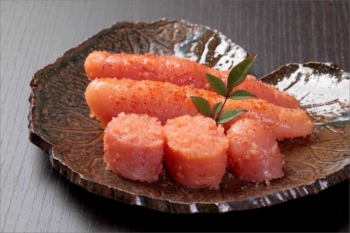 【訳あり！】無着色辛子明太子(切子)1kg【株式会社木村食品】_HA1753