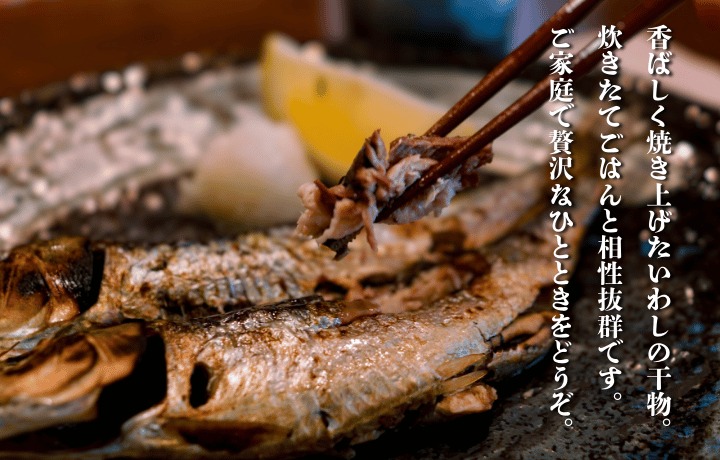 鐘崎漁師のおふくろの味 干物セット 6袋【道の駅むなかた】_HA1820