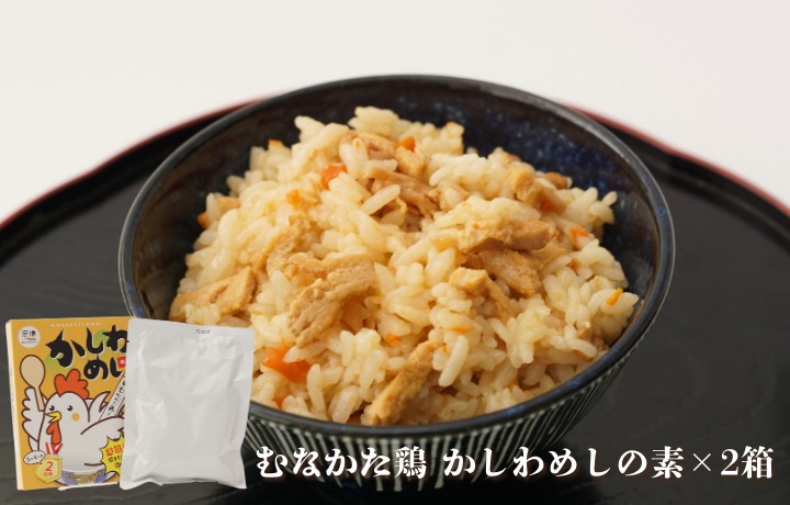 【道の駅むなかた】むなかた鶏シリーズ 鶏づくしセット（計1.3kg）_HA1837