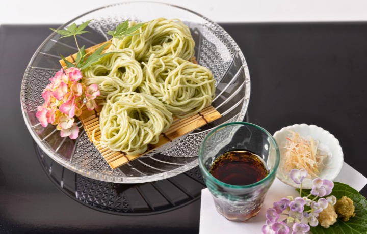 【道の駅むなかた】宗像素材の手延べそうめん彩りセット_HA1840