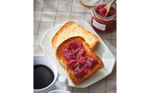 宗像コンフィチュール（あまおう・大島そだちの甘夏マーマレード）【メゾンスワロー】_HA1850