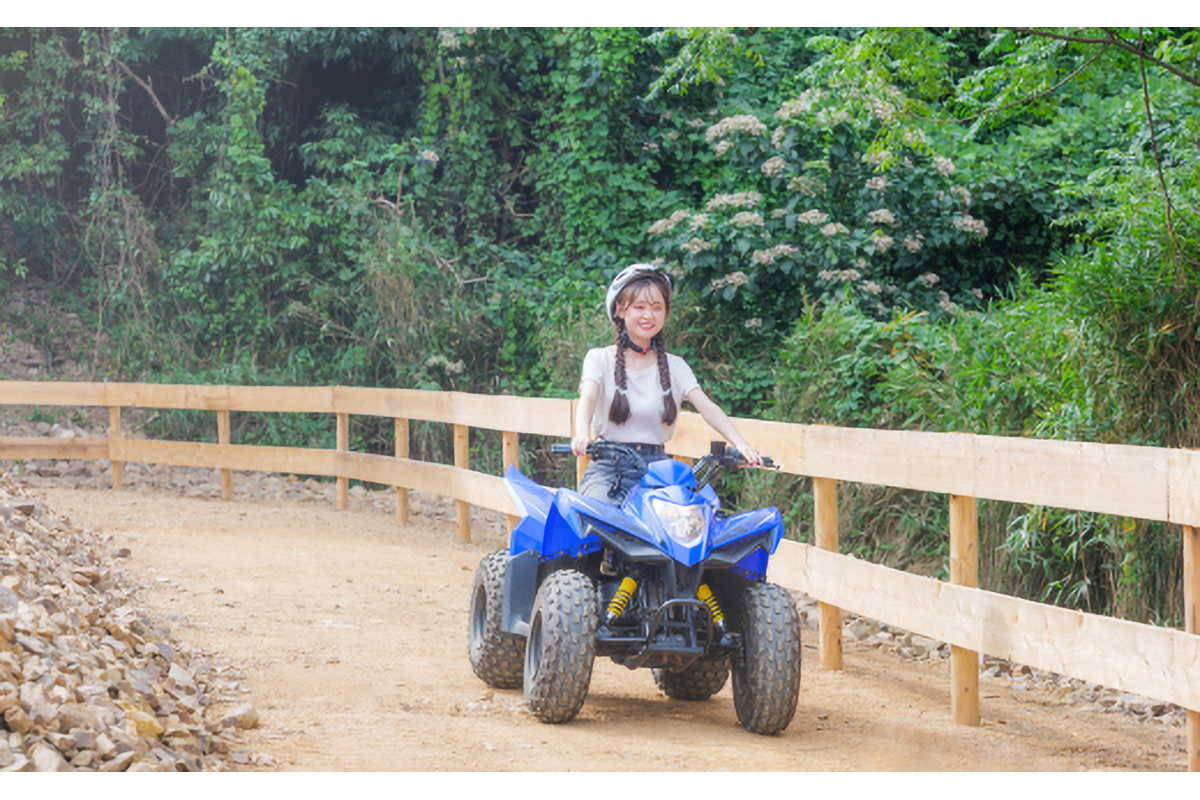 バギー体験チケット　２名様(中学生以上)【宗像大島リゾート】_HA1885