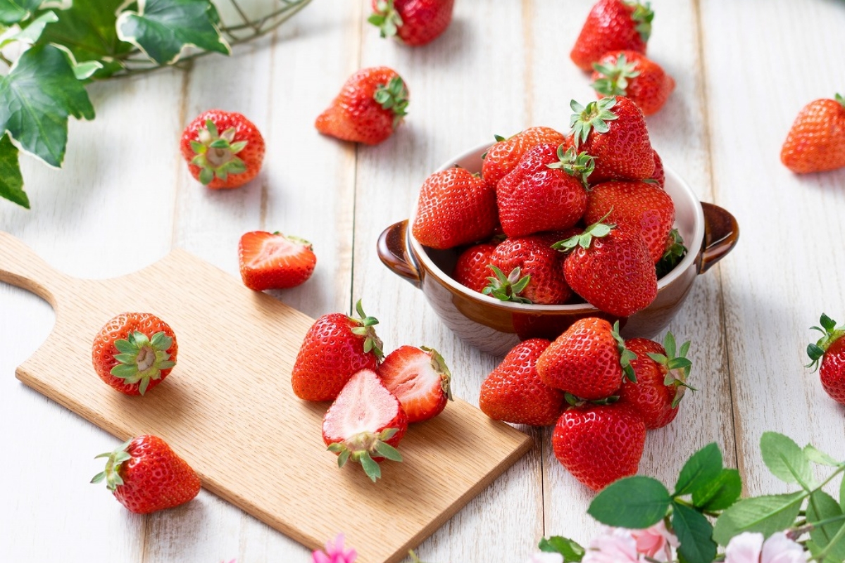 福岡産【冬】あまおうDX(デラックス)2パック【南国フルーツ株式会社】_HA1911