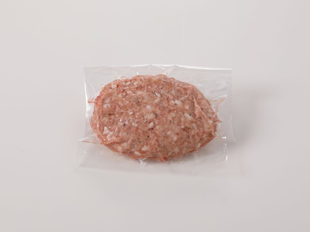博多和牛手ごね生ハンバーグ(120g×22個)【宗像肉工房】_HA1977
