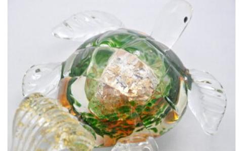 長寿亀　LA-82【粋工房 】_KA1163