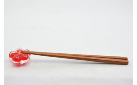 沖ノ島朱(あか) 箸置きセット NM-18S【粋工房 】_KA1174