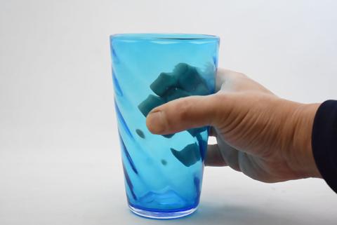 金の岬天色（かねのみさきあお）タンブラー　NM-１０５A【粋工房】_KA1233