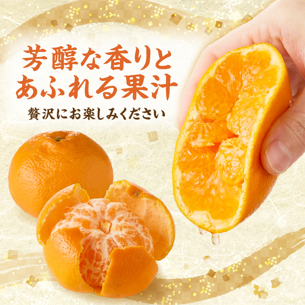 旬のミカンをお届け！JAむなかた柑橘ブランド「姫神」3kg 甘くておいしいみかん【2026年1月～4月上旬発送】【ほたるの里】_HA0281