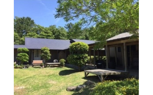 料理長おまかせ極上を食す（4名宿泊券）離れ風宿【御宿はなわらび】_HA0539