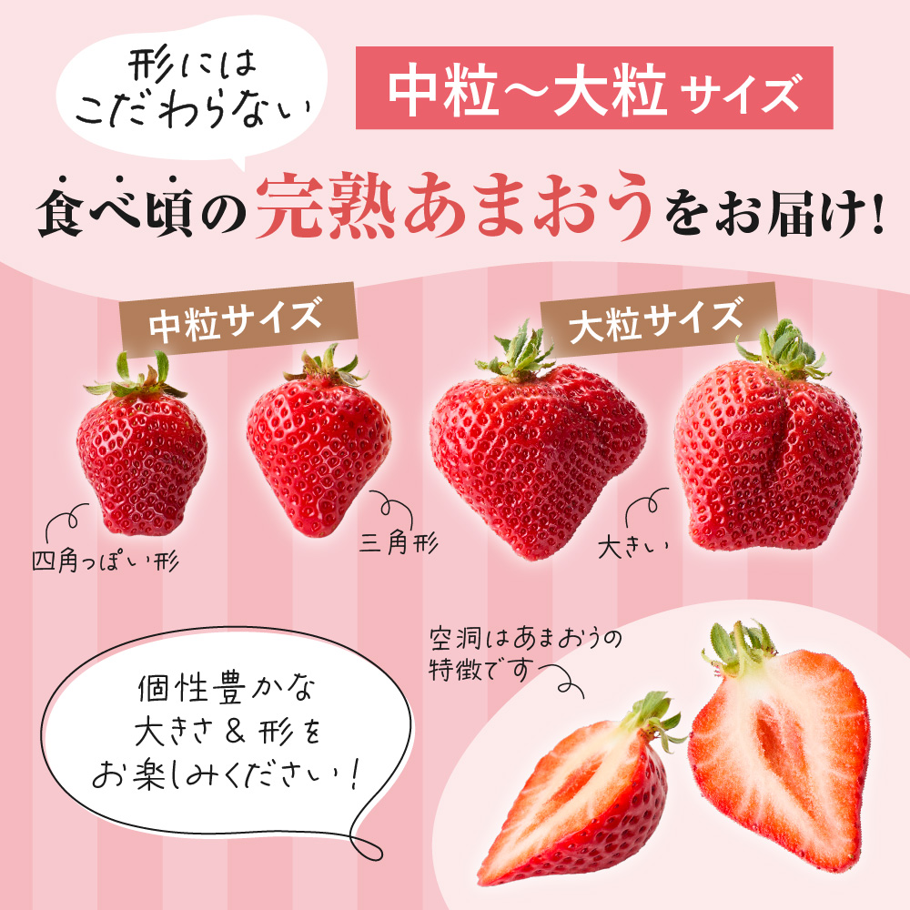 オーガニックあまおう「いせいちご」2パック(280g×2)【伊世いちご畑】_HA1116