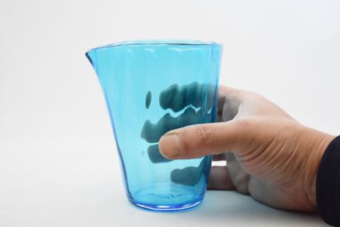 金の岬天色（かねのみさきあお）酒器　NM-１５A【粋工房】_HA1228