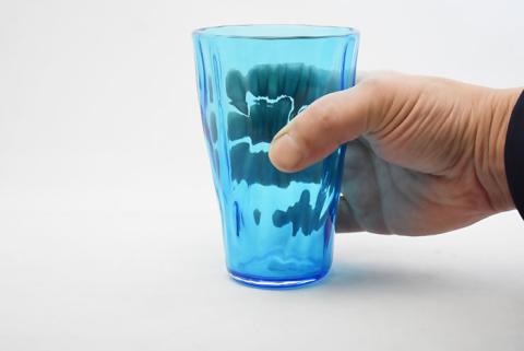 金の岬天色（かねのみさきあお）タンブラー　NM-２２A【粋工房】_HA1230