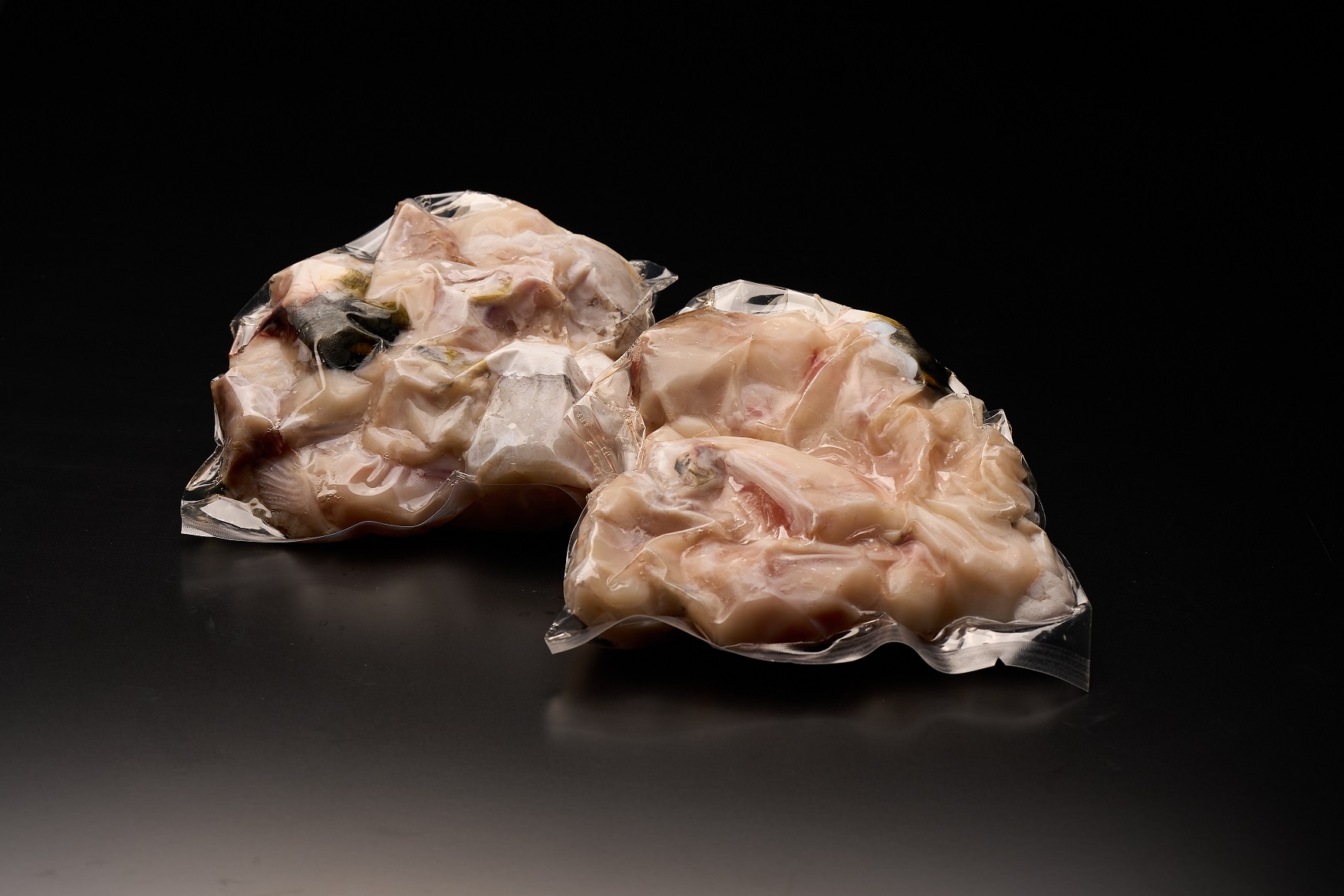 漁協お勧め 玄界灘 の 天然 ふぐ 炙り刺し セット(2～3人前)【宗像漁協】_HA1591