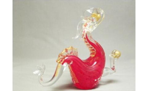 天翔龍 紅 SO-55【粋工房】_HA1638