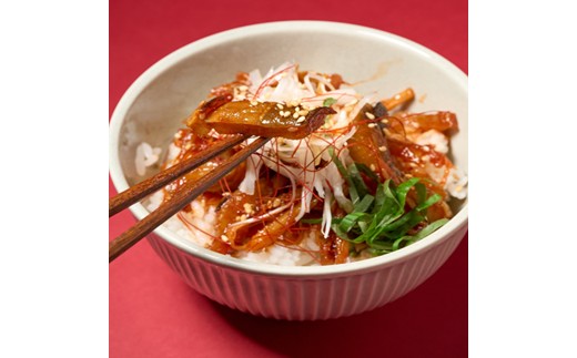 韓国風穴子茶漬け(3袋セット)【宗像漁協】_HA1728