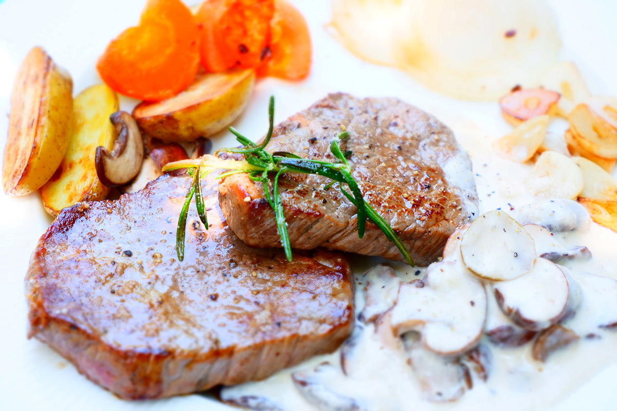 黒毛和牛（博多和牛）【A4～A5ランク】ヒレ 150g×1枚＆サーロイン 250g×1枚(計400g)【株式会社木村食品】_HA1744