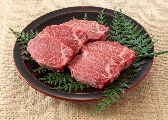 黒毛和牛（博多和牛）【A4～A5ランク】ヒレステーキ 750g(150g×5枚)【株式会社木村食品】_HA1746