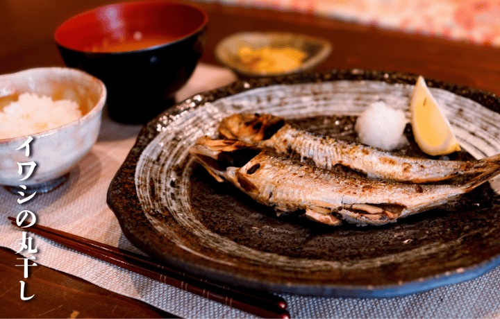 鐘崎漁師のおふくろの味 干物セット 6袋【道の駅むなかた】_HA1820