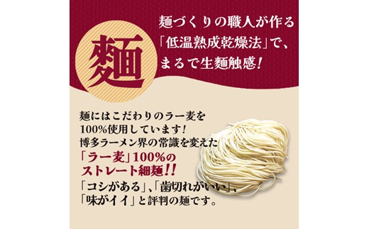 「ふくの家」濃厚豚骨ラーメン2食【株式会社JSE】_HA1862