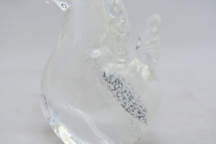 【期間限定】干支 午 白 SE-071【粋工房】_HA1873