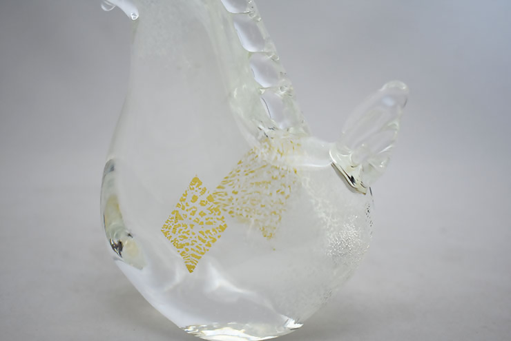 【期間限定】干支 午 白 SE-073【粋工房】_HA1875