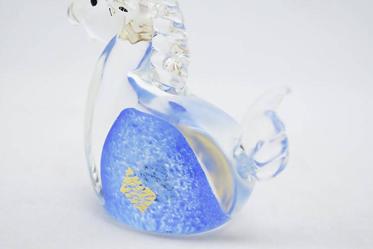 【期間限定】干支 青午 SE-076BL【粋工房】_HA1878