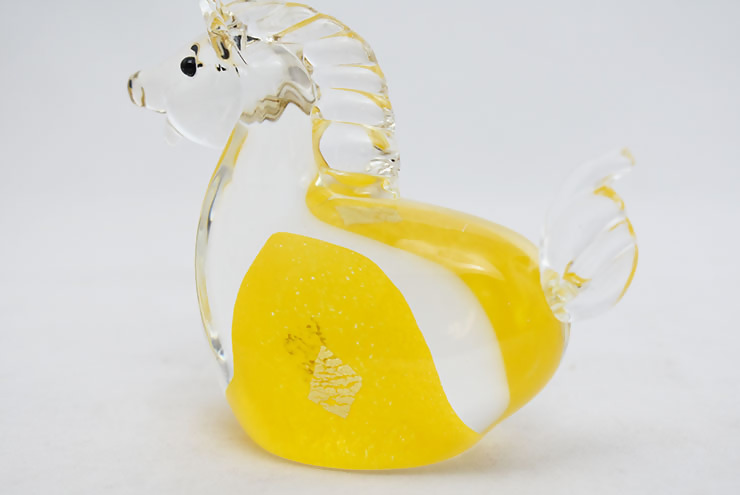 【期間限定】干支 金午 SE-076YE【粋工房】_HA1880