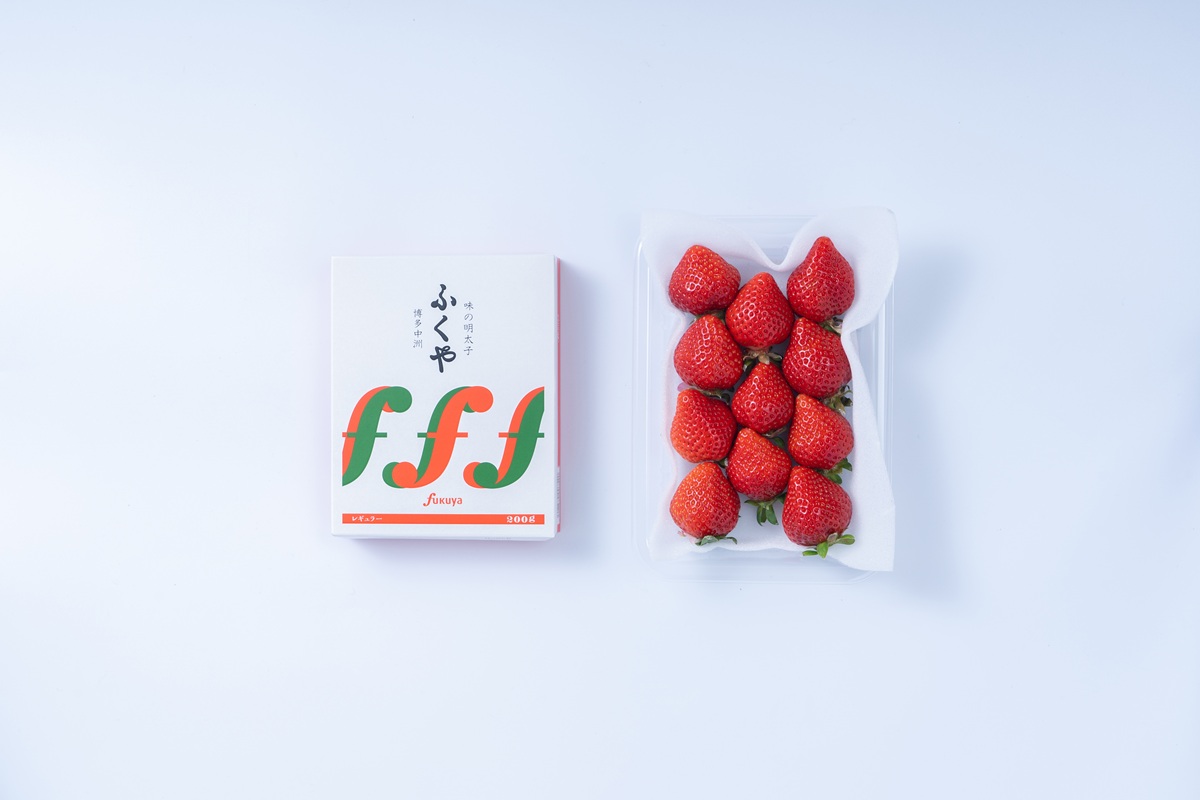 【2025年12月より順次発送】あまおう1パック(約250g～)＆ふくや味の明太子200g【南国フルーツ株式会社】_HA1901